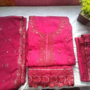 জর্জেট ফোর পিস পিস