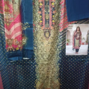 মান্নাত পিওর সুতি থ্রি পিস