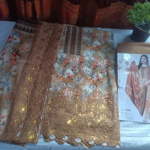 তাওয়াক্কাল ডিজিটাল লাক্সারি কটন থ্রি পিস