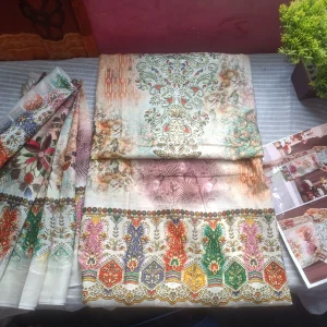 মান্নাত পিওর কটন থ্রি পিস